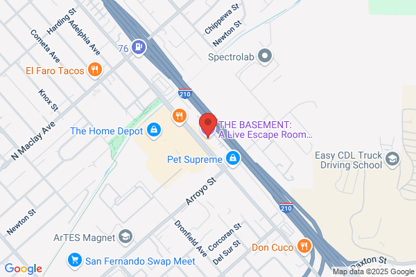 THE BASEMENT: A Live Escape Room Experience