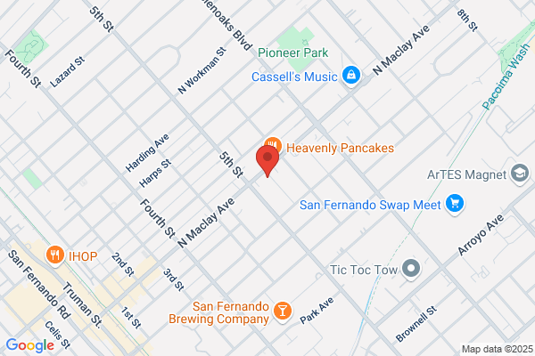 San Fernando Foursquare