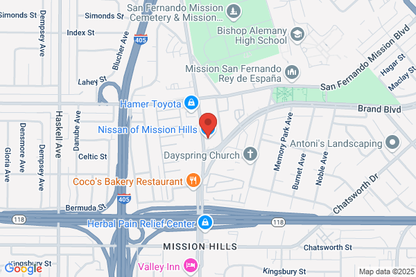 Nissan of Mission Hills