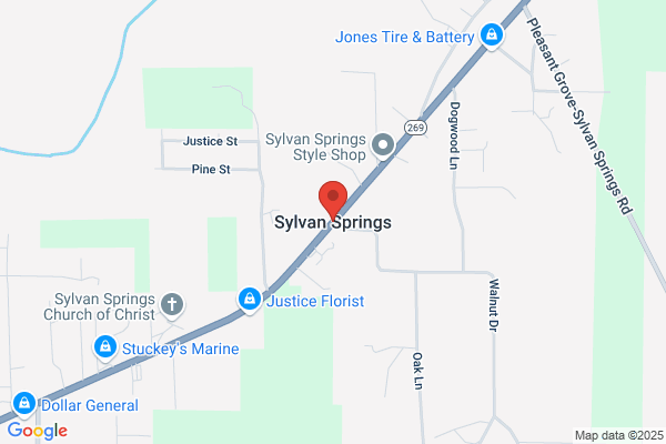 Sylvan Springs Town of, Community Center