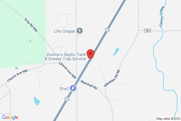 Donnie's Septic Tank & Grease Trap Service