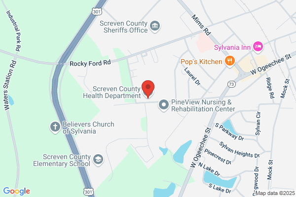 Screven County Government, Health Department