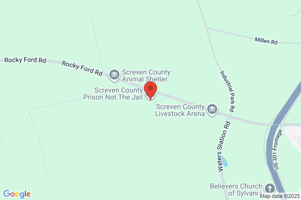 Screven County Government, Screven County Jail