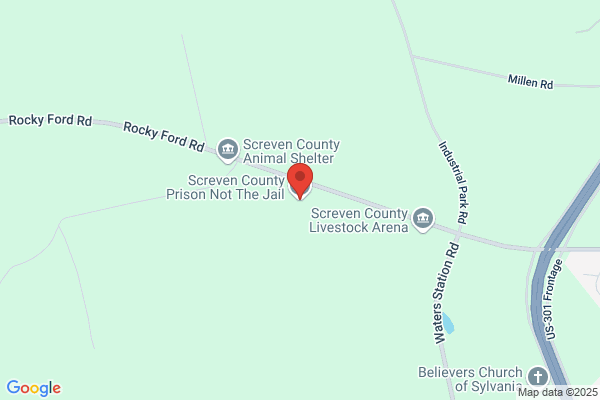 Screven County, Correctional Inst