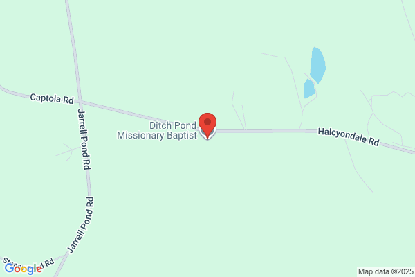 Ditch Pond Missionary Baptist Church