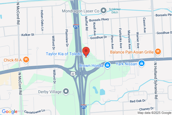 Taylor Kia Toledo