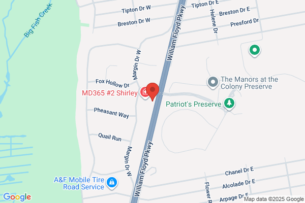 Shirley Chiropractic Office