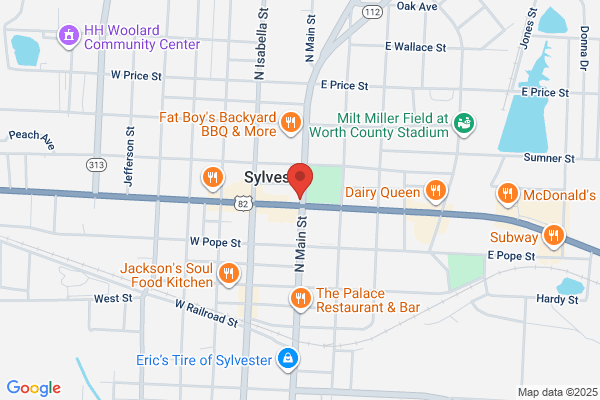 Sylvester City of, City Hall