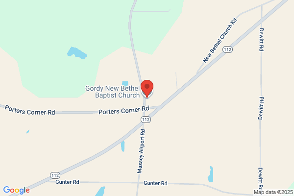 Gordy New Bethel Baptist Church