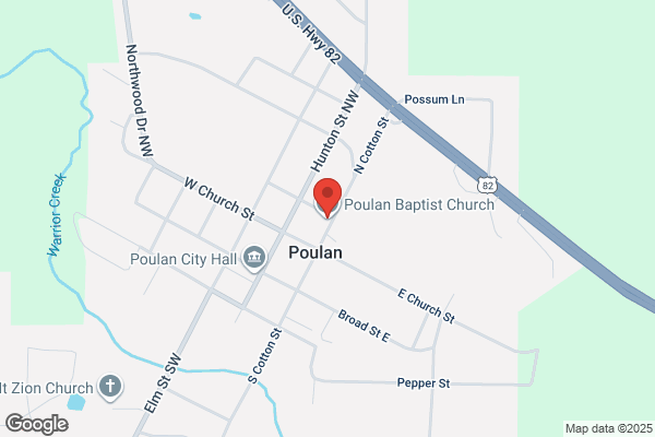 Poulan Baptist Church