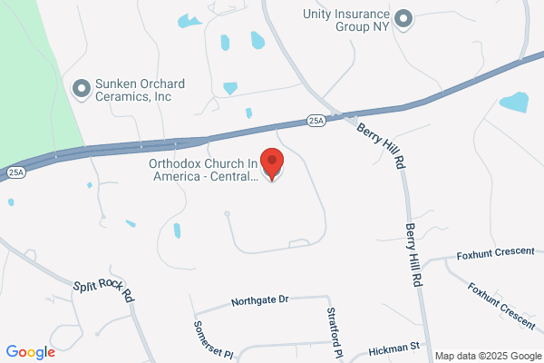 Orthordox Church In America
