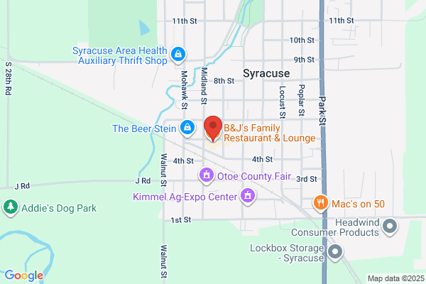B & J Family Restaurants & Lounge