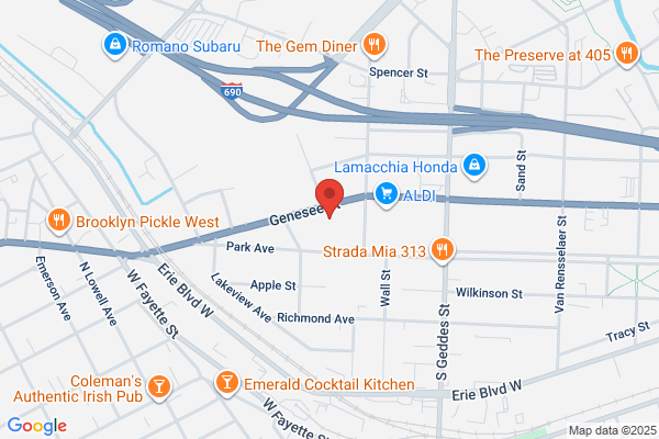 North Syracuse Auto Body Shop