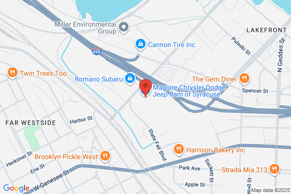 Maguire Chrysler Dodge Jeep Ram of Syracuse