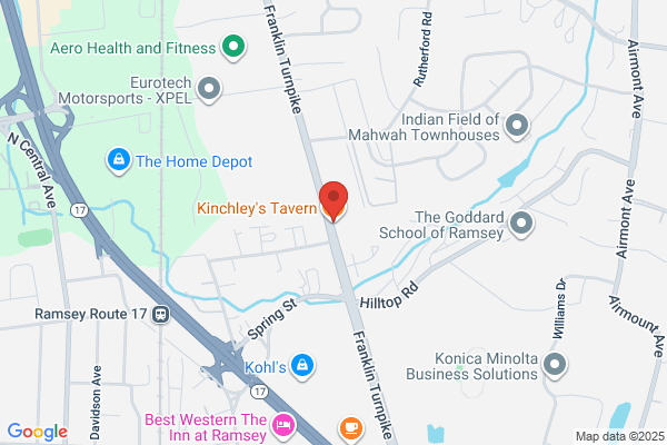 Kinchley's Tavern Inc.