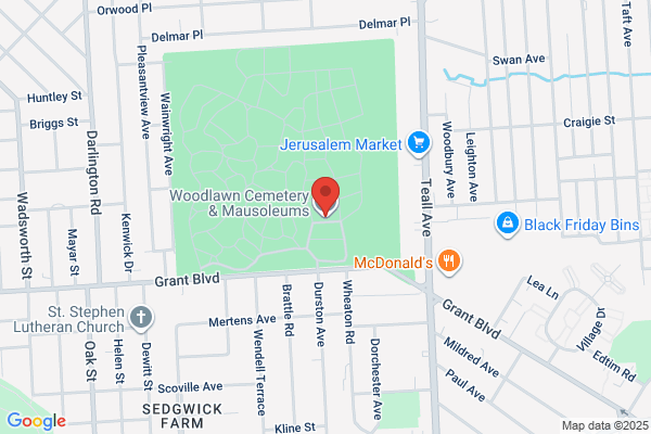 Woodlawn Cemetery & Mausoleums