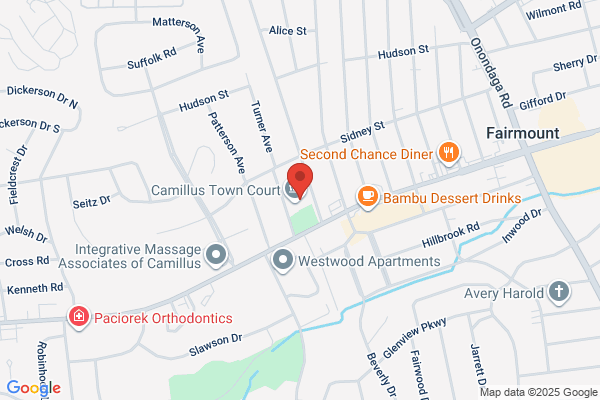 Camillus Town of, Receiver of Taxes