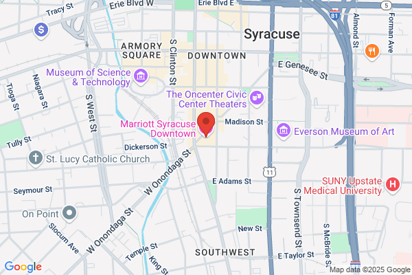 Crowne Plaza Syracuse, an IHG Hotel