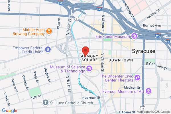 Courtyard by Marriott Syracuse Downtown at Armory Square