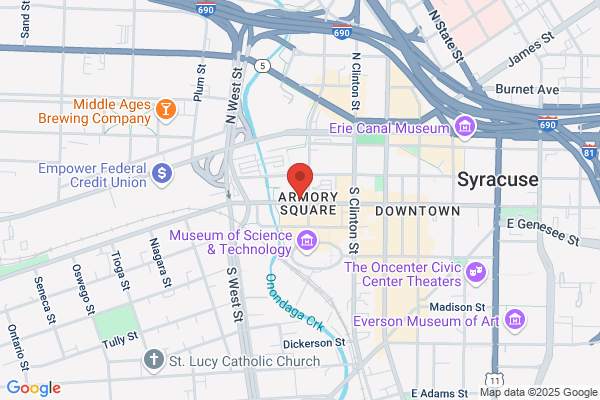 Residence Inn by Marriott Syracuse Downtown at Armory Square