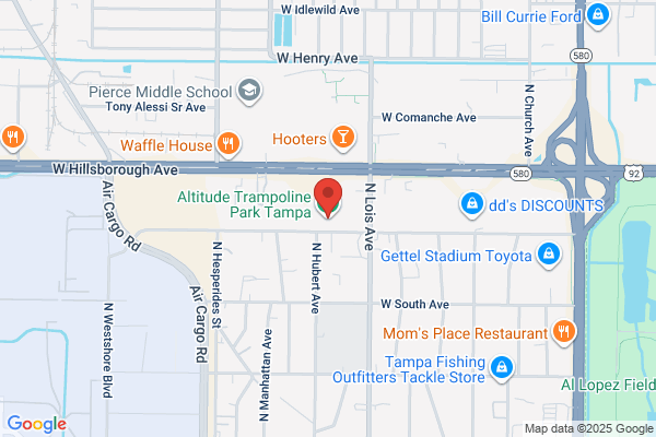 Altitude Trampoline Park Tampa