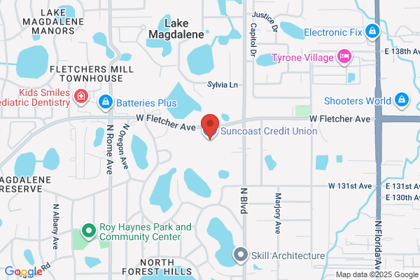 Suncoast Credit Union ATM - Closed