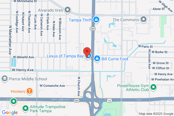 Lexus of Tampa Bay Service Center