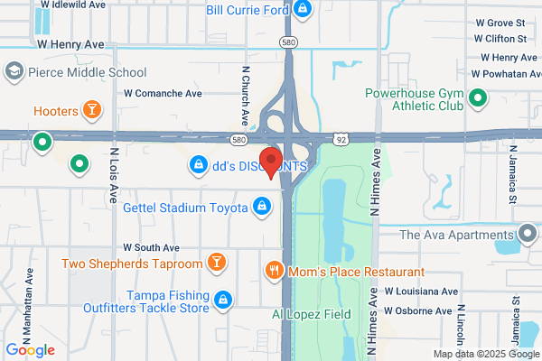 Hillsborough Collision Center