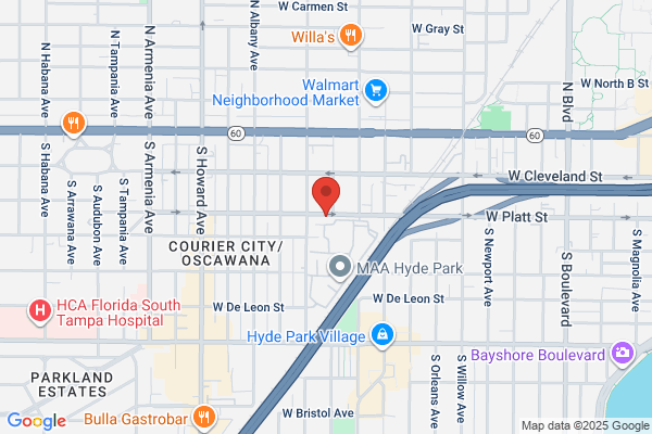 Tampa Hyde Park Cafe Properties