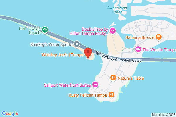 Whiskey Joe's Bar & Grill - Tampa