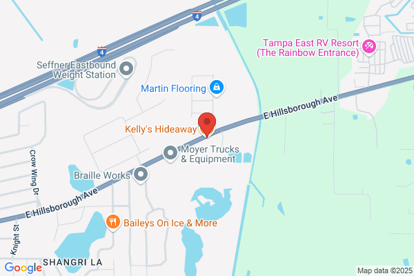 Kelly's Hideaway