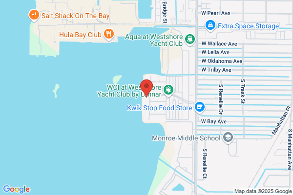 Sponsored by The Compass Spa at Westshore Yacht Club