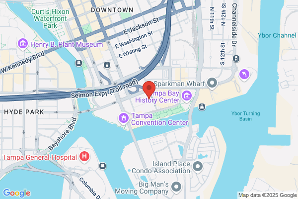 Cigar City Brewing Taproom Downtown at AMALIE Arena