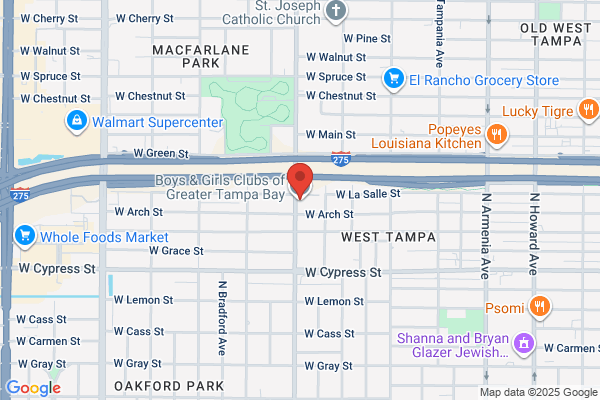 Boys and Girls Club of Tampa Bay Inc