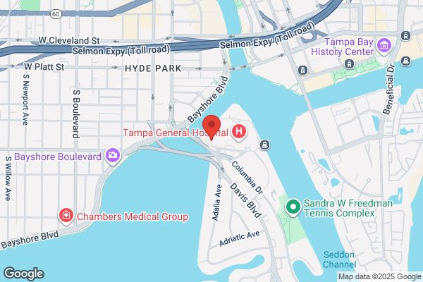 Tampa General Hospital Emergency Services