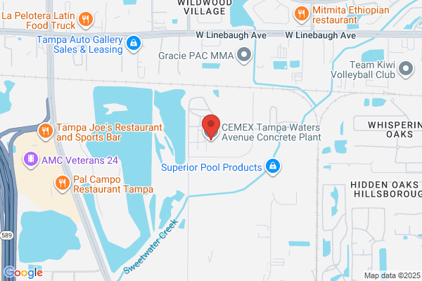 CEMEX Tampa Waters Avenue Concrete Plant