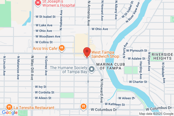 West Tampa Sandwich Shop