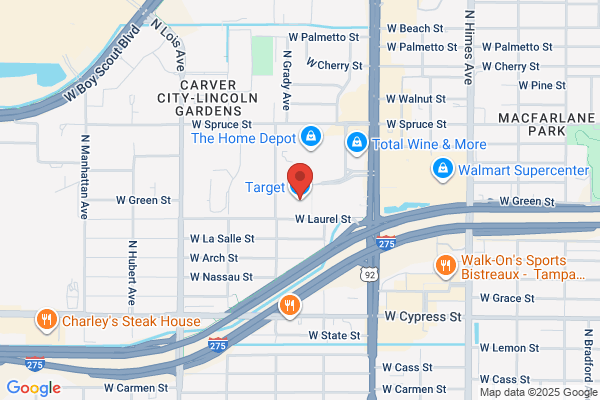 Target Stores, Store Information