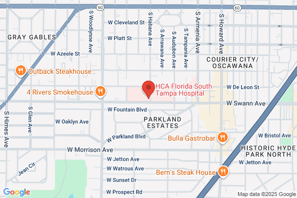 Memorial Hospital of Tampa Emergency Room