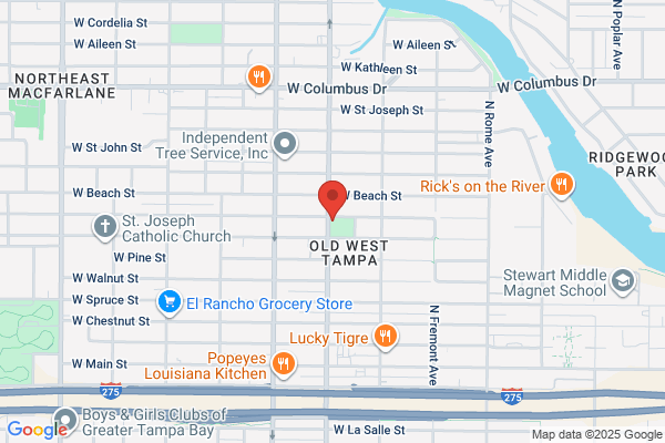 Tampa City of, Parks & Recreation, Centers & Playgrounds, Rey Park Center/Playground