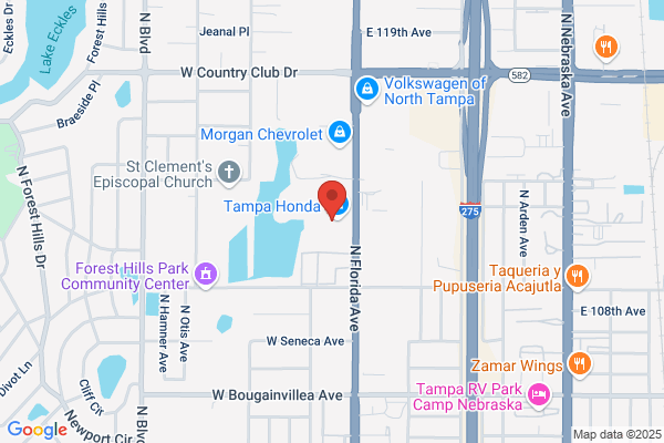 Tampa Honda Parts Center