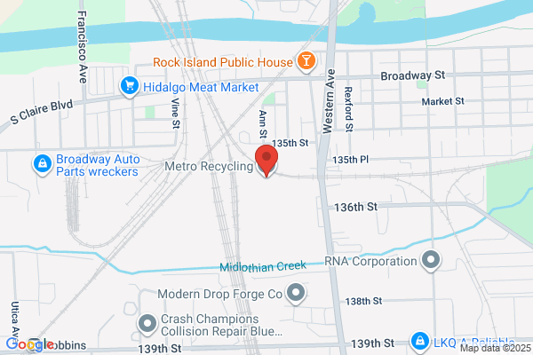 Metro Recycling Inc