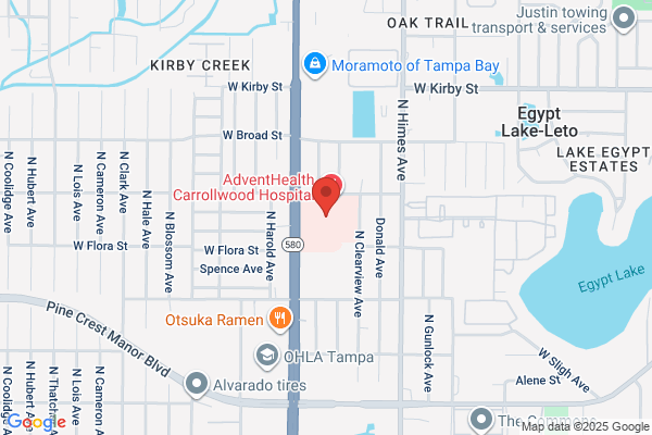 Florida Hospital Carrollwood – Bariatric Surgery Center