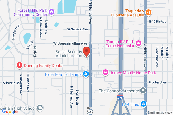 United States Government, Social Security Administration, Office Location