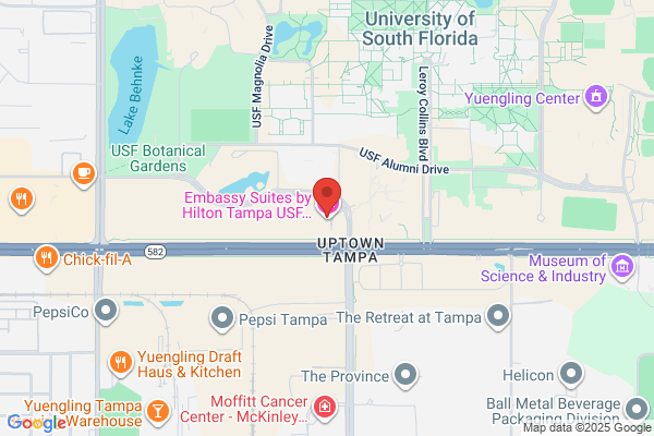 Embassy Suites by Hilton Tampa USF Near Busch Gardens