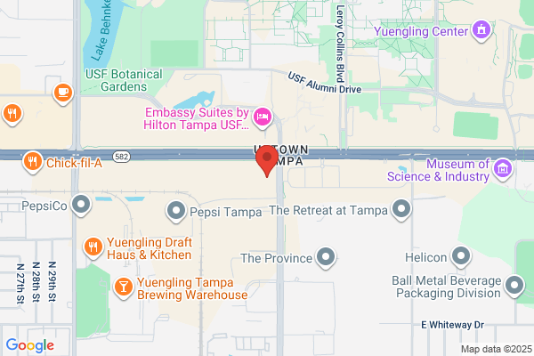 Home2 Suites by Hilton Tampa USF Near Busch Gardens