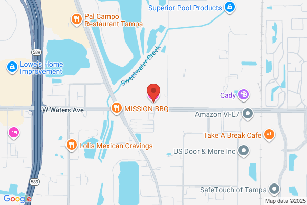 Comfort Suites Tampa Airport North