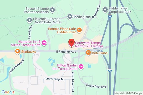 Courtyard by Marriott Tampa North/I-75 Fletcher