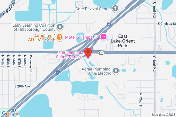 Fairfield Inn & Suites by Marriott Tampa Fairgrounds/Casino