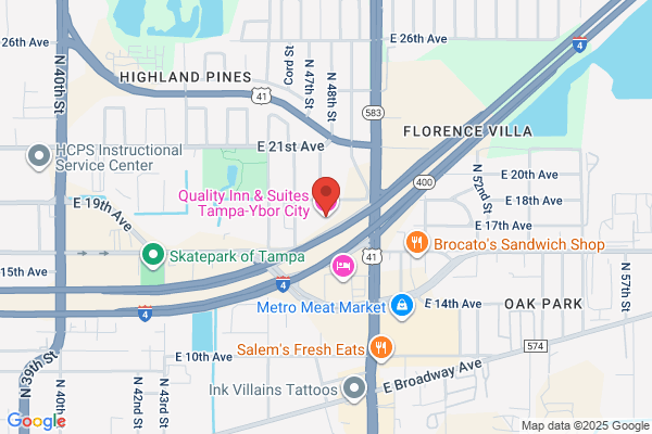 Quality Inn & Suites Near Fairgrounds Ybor City